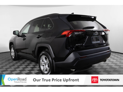 used 2021 Toyota RAV4 car, priced at $37,998
