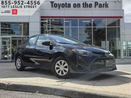 used 2017 Toyota Corolla car, priced at $17,995