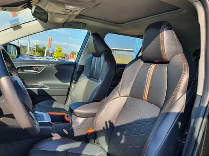 used 2023 Toyota RAV4 car, priced at $42,995