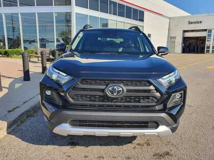 used 2023 Toyota RAV4 car, priced at $42,995