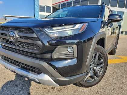 used 2023 Toyota RAV4 car, priced at $42,995