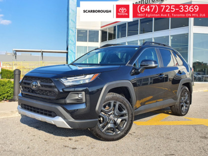 used 2023 Toyota RAV4 car, priced at $42,995