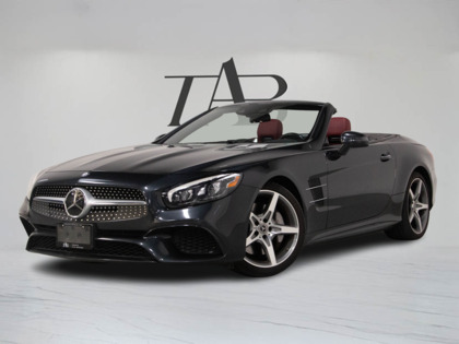 used 2017 Mercedes-Benz SL-Class car, priced at $49,900