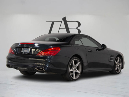 used 2017 Mercedes-Benz SL-Class car, priced at $49,900