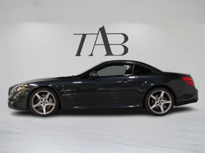used 2017 Mercedes-Benz SL-Class car, priced at $49,900
