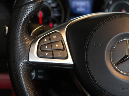 used 2017 Mercedes-Benz SL-Class car, priced at $49,900