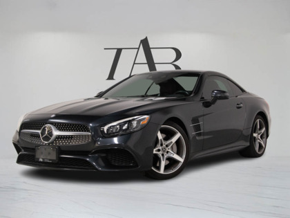 used 2017 Mercedes-Benz SL-Class car, priced at $49,900