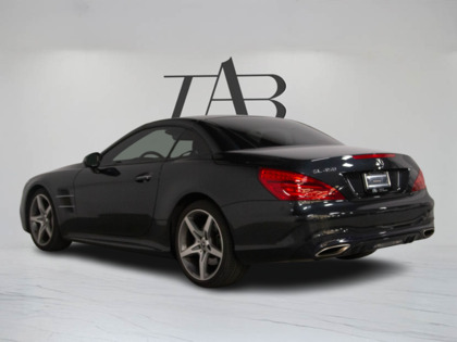 used 2017 Mercedes-Benz SL-Class car, priced at $49,900