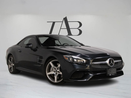 used 2017 Mercedes-Benz SL-Class car, priced at $49,900