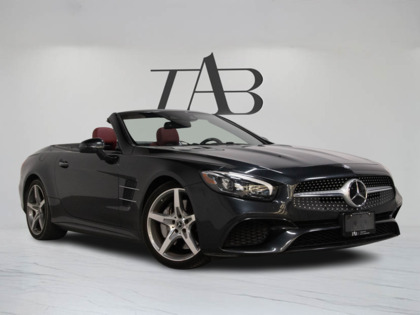used 2017 Mercedes-Benz SL-Class car, priced at $49,900