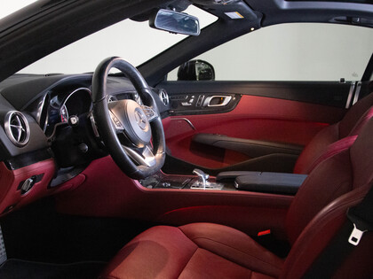 used 2017 Mercedes-Benz SL-Class car, priced at $49,900
