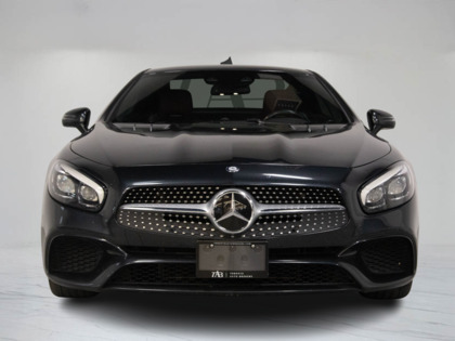 used 2017 Mercedes-Benz SL-Class car, priced at $49,900