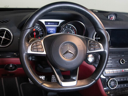 used 2017 Mercedes-Benz SL-Class car, priced at $49,900