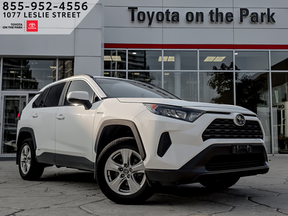 used 2021 Toyota RAV4 car, priced at $28,495