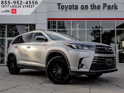 used 2019 Toyota Highlander car, priced at $33,995