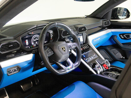 used 2019 Lamborghini Urus car, priced at $202,900
