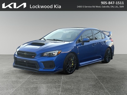 used 2018 Subaru WRX car, priced at $25,998