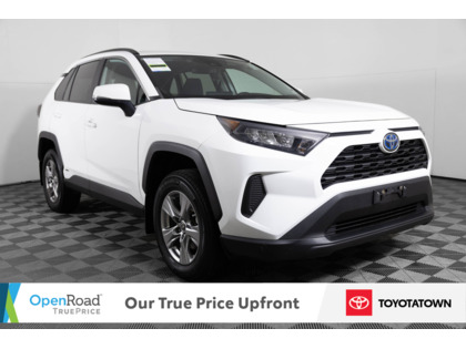 used 2022 Toyota RAV4 Hybrid car, priced at $36,998