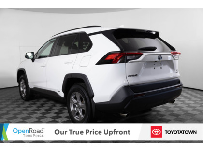 used 2022 Toyota RAV4 Hybrid car, priced at $36,998