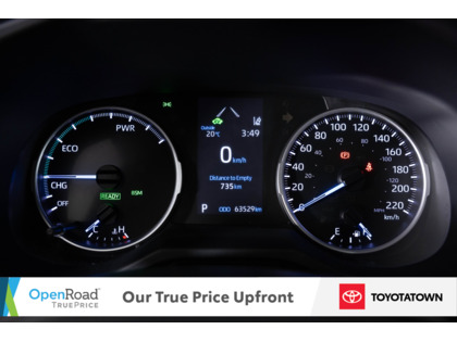 used 2022 Toyota RAV4 Hybrid car, priced at $36,998