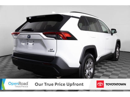 used 2022 Toyota RAV4 Hybrid car, priced at $36,998