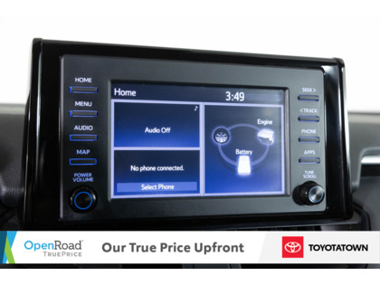 used 2022 Toyota RAV4 Hybrid car, priced at $36,998