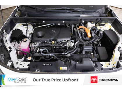 used 2022 Toyota RAV4 Hybrid car, priced at $36,998