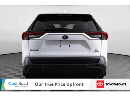 used 2022 Toyota RAV4 Hybrid car, priced at $36,998