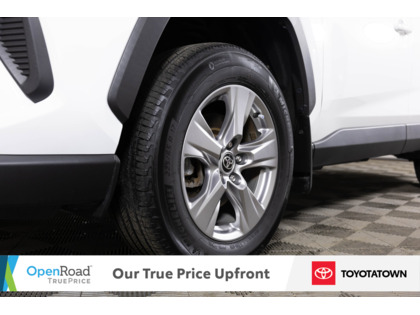 used 2022 Toyota RAV4 Hybrid car, priced at $36,998