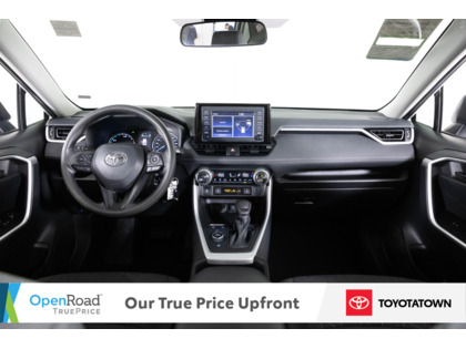 used 2022 Toyota RAV4 Hybrid car, priced at $36,998