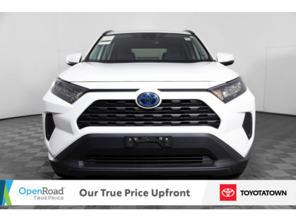 used 2022 Toyota RAV4 Hybrid car, priced at $36,998