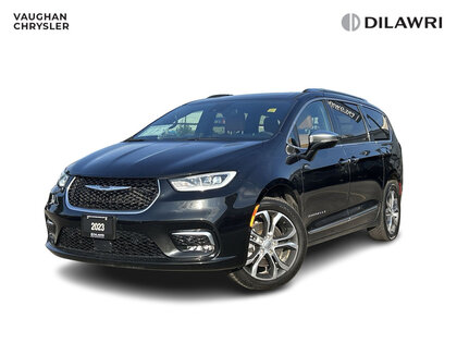 used 2023 Chrysler Pacifica car, priced at $58,500