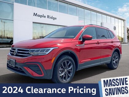 used 2024 Volkswagen Tiguan car, priced at $34,656