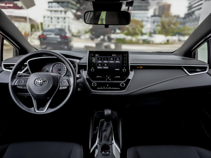 used 2022 Toyota Corolla Hatchback car