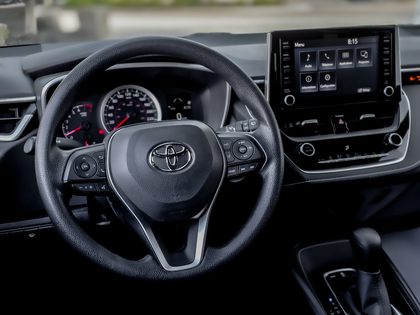 used 2022 Toyota Corolla Hatchback car