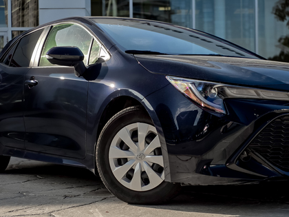 used 2022 Toyota Corolla Hatchback car