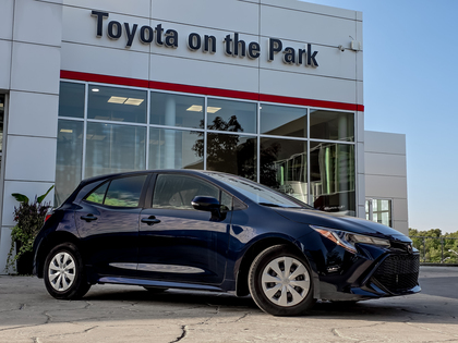 used 2022 Toyota Corolla Hatchback car
