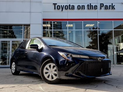 used 2022 Toyota Corolla Hatchback car