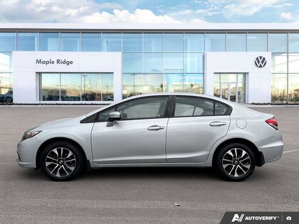 used 2015 Honda Civic Sedan car, priced at $17,087