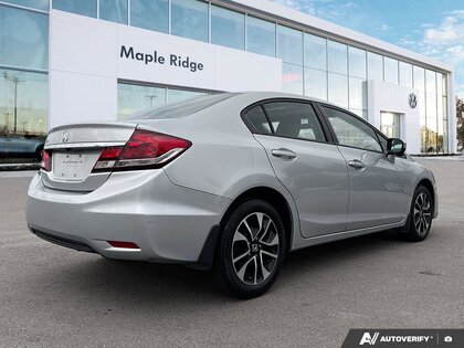 used 2015 Honda Civic Sedan car, priced at $17,087