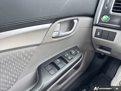used 2015 Honda Civic Sedan car, priced at $17,087