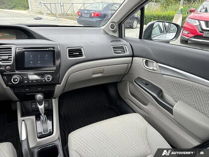 used 2015 Honda Civic Sedan car, priced at $17,087