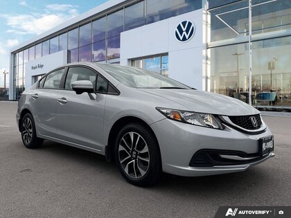 used 2015 Honda Civic Sedan car, priced at $17,087