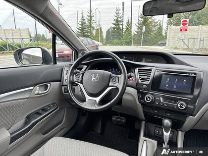 used 2015 Honda Civic Sedan car, priced at $17,087