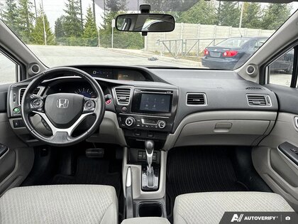 used 2015 Honda Civic Sedan car, priced at $17,087