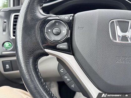 used 2015 Honda Civic Sedan car, priced at $17,087