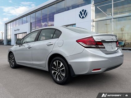 used 2015 Honda Civic Sedan car, priced at $17,087