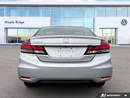 used 2015 Honda Civic Sedan car, priced at $17,087