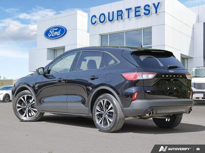 used 2022 Ford Escape car, priced at $24,900