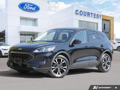 used 2022 Ford Escape car, priced at $25,500